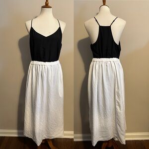 Comme des Garçons Minimalist Midi Skirt